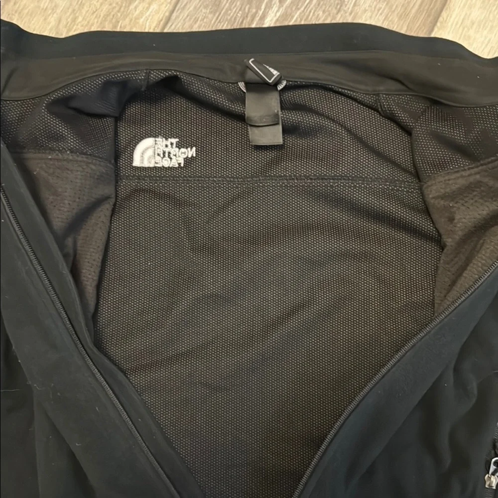 The North Face sleek black